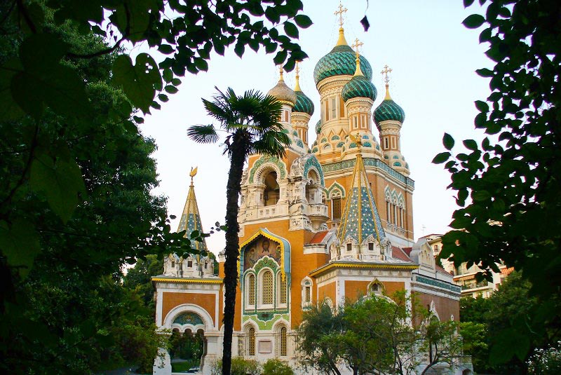 کلیسای جامع ارتدکسی روس سن نیکولا نیس