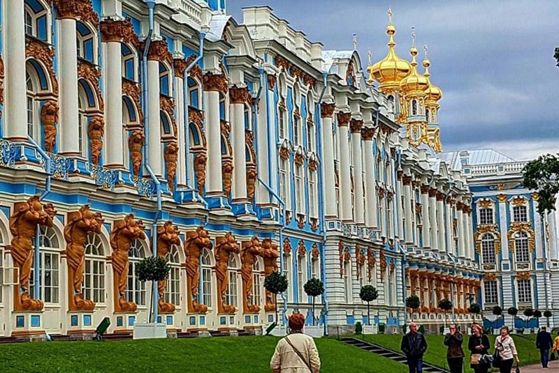 کاخ کاترین سنت پترزبورگ