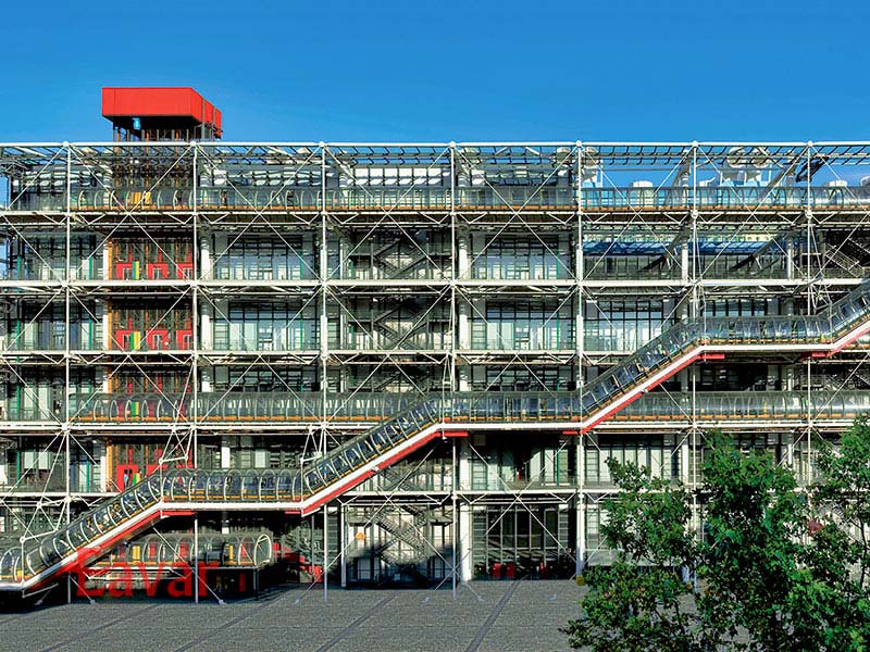 مرکز ژرژ پمپیدو پاریس