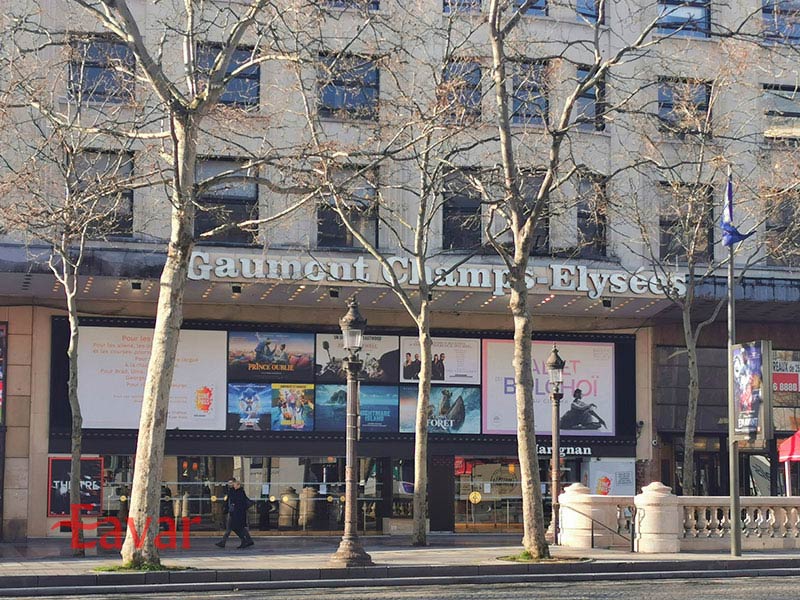 تئاترهای خیابان شانزلیزه