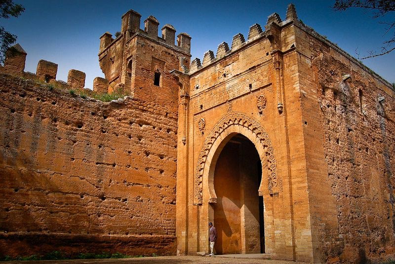 گورستان چله از جاهای دیدنی رباط مراکش