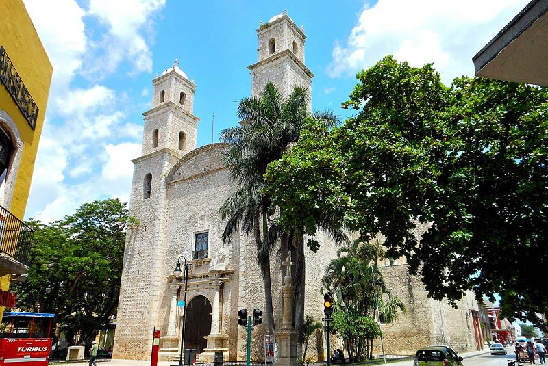 کلیسای حضرت مسیح از مکان های دیدنی مریدا