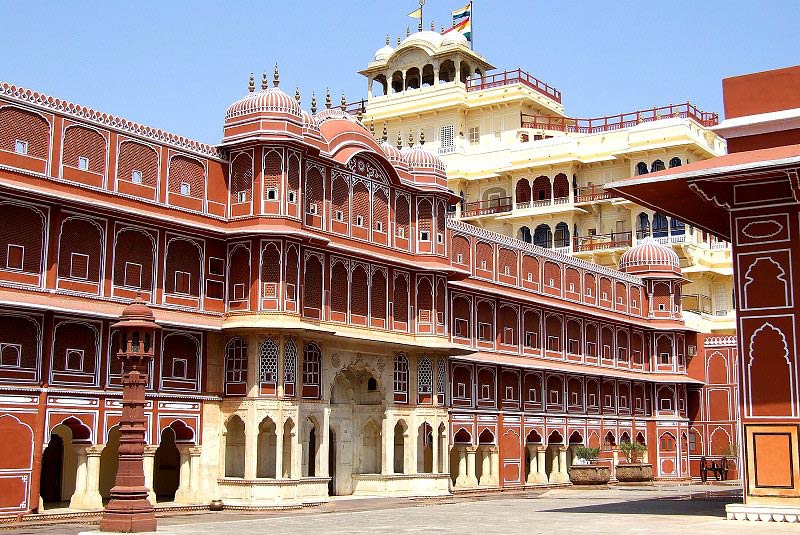 کاخ شهر جیپور
