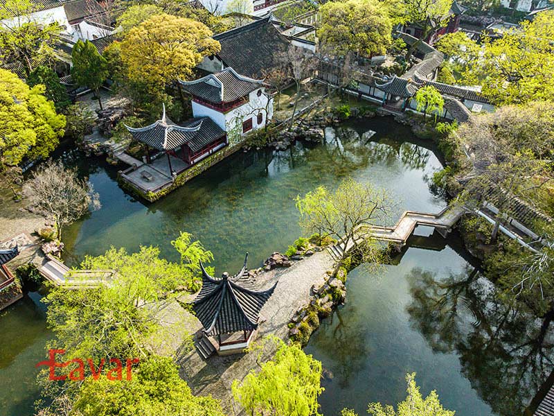 باغ های کلاسیک سوژو در چین