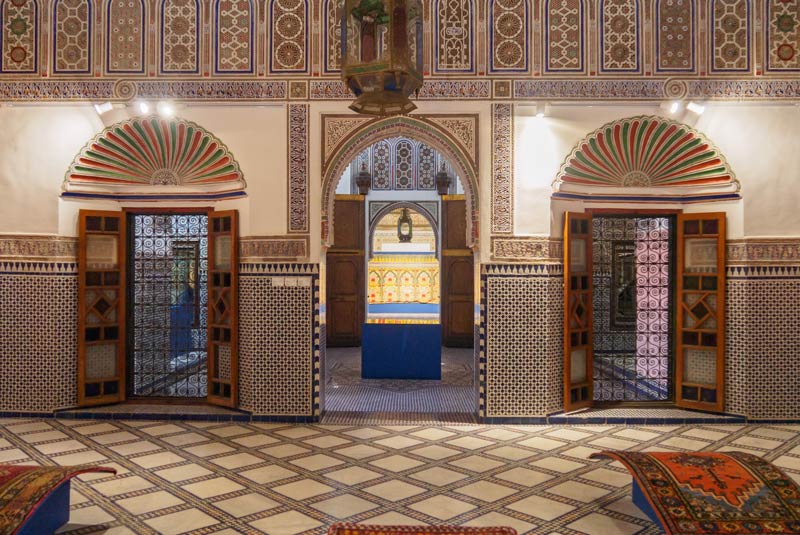 دار سی سعید از دیدنی های مراکش