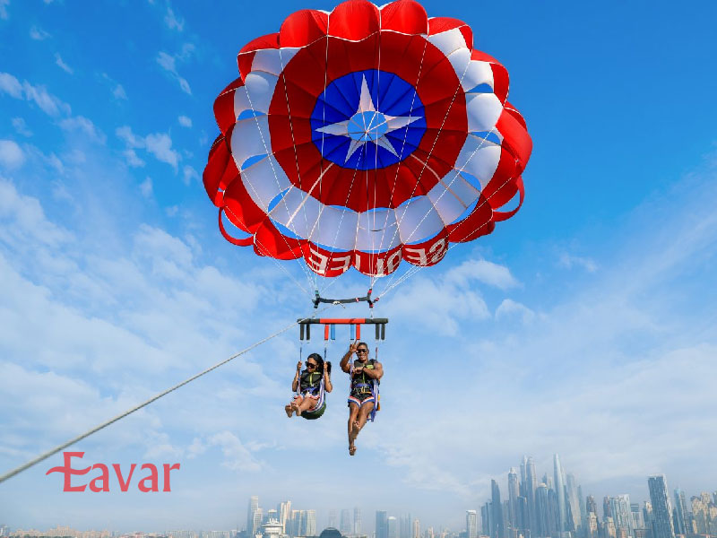 ورزش های آبی در مارینا دبی