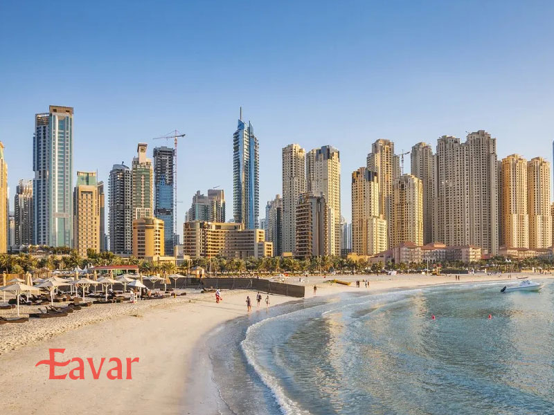 ساحل مارینا در دبی