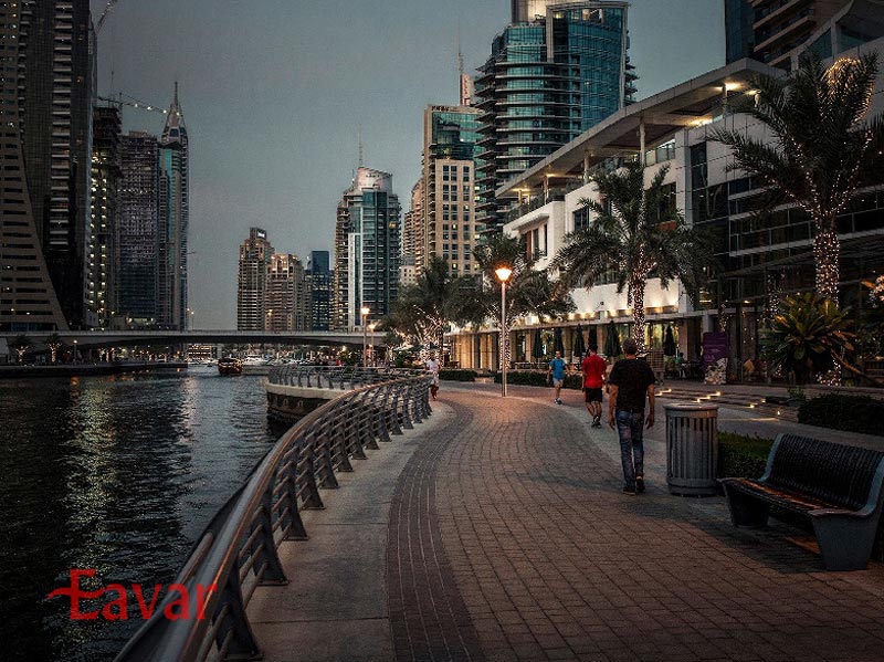 مارینا واک دبی