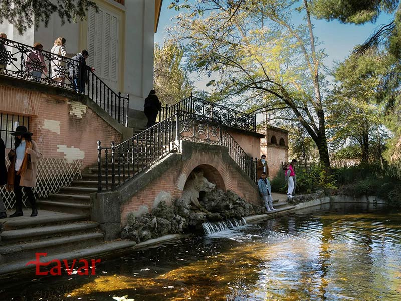  ساعت بازدید پارک آل کاپریچو مادرید
