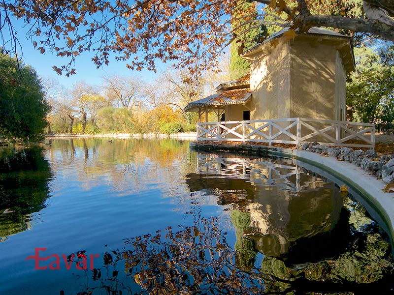 پارک آل کاپریچو در شهر مادرید