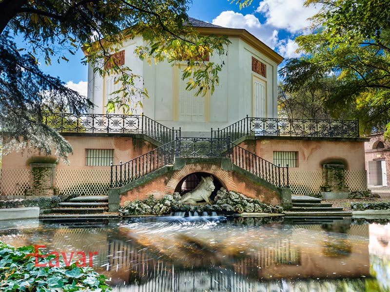 معماری پارک آل کاپریچو شهر مادرید