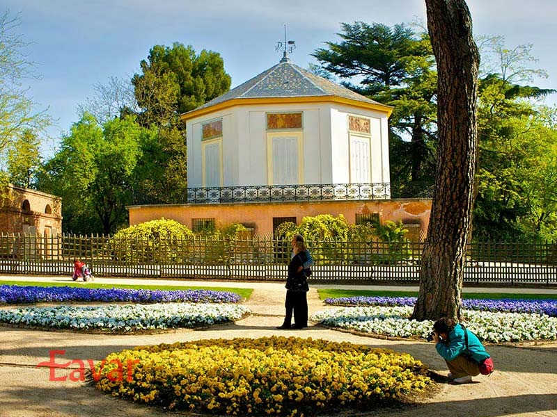 بازدید از پارک آل کاپریچو شهر مادرید