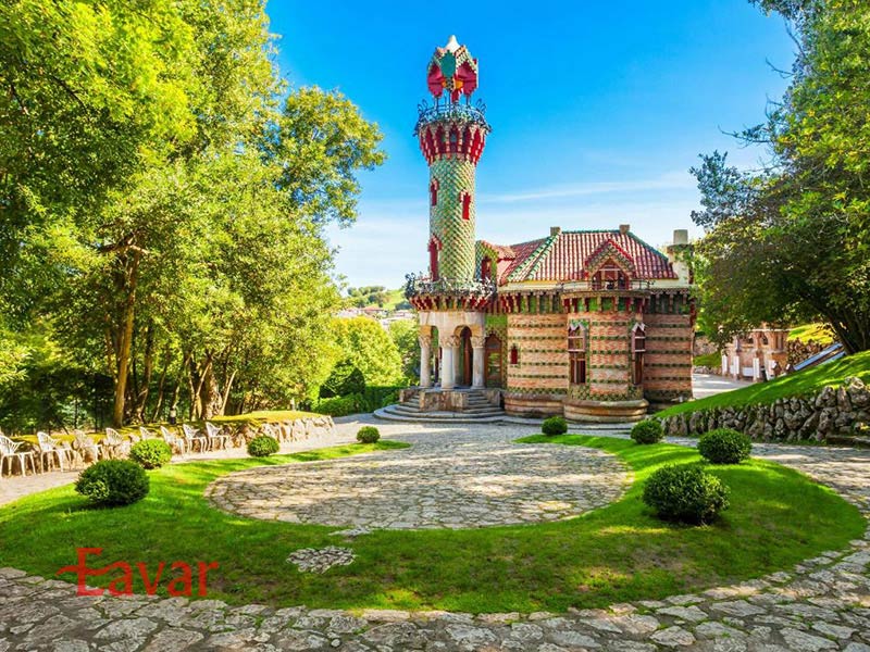 بناهای پارک آل کاپریچو شهر مادرید