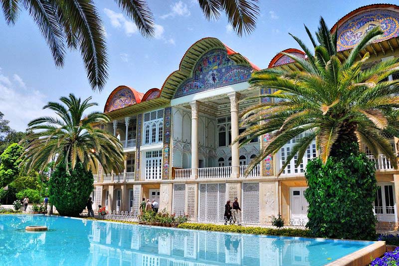 باغ ارم شیراز