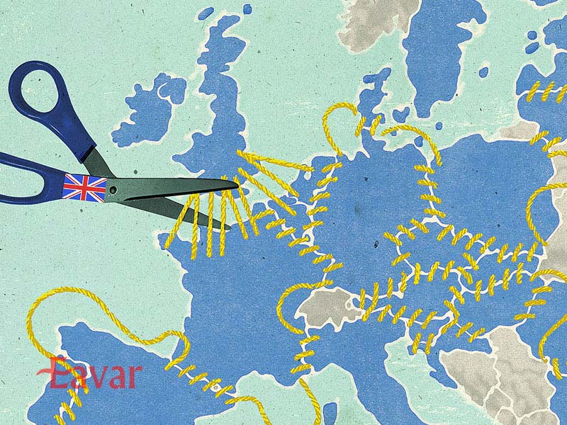 کدام کشورها از اتحادیه اروپا خارج شدند