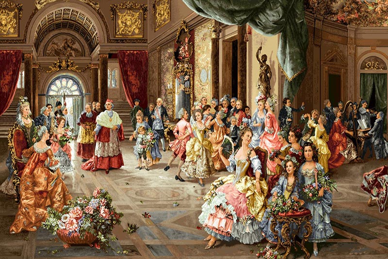 میهمانی اشراف فرانسه