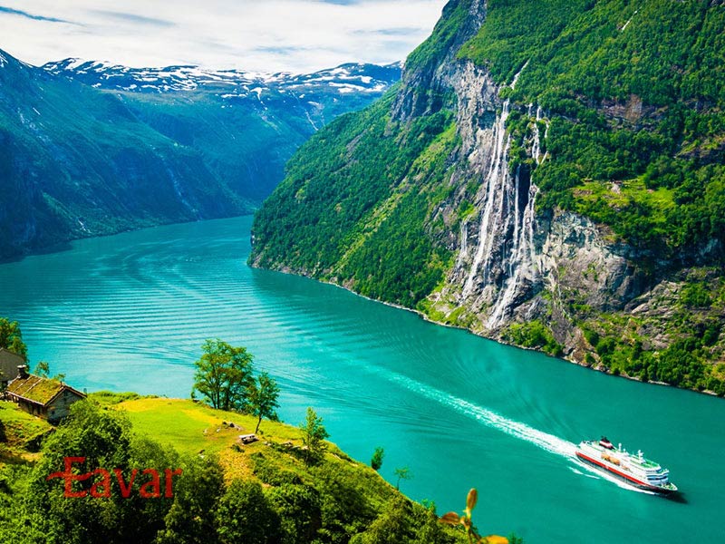 آبدره گیرانگر در نروژ