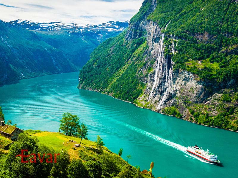 آبدره گیرانگر از مهمترین آبدره های نروژ