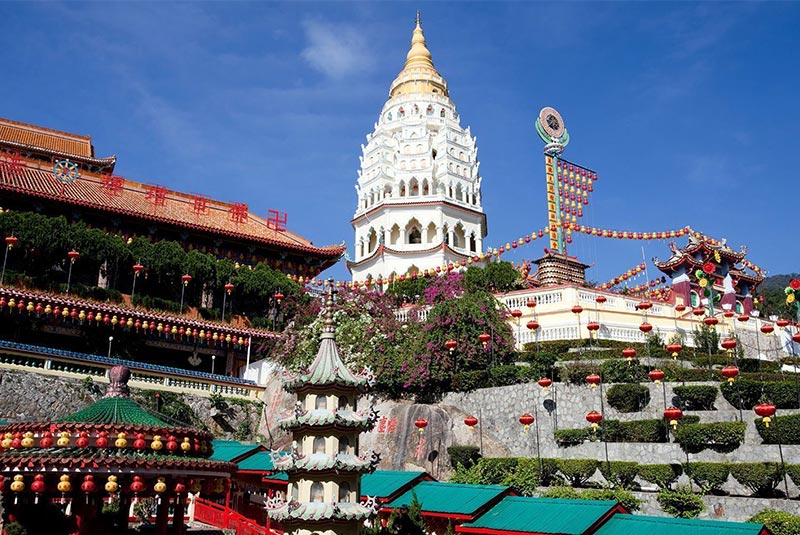 شهر جرج تاون مالزی