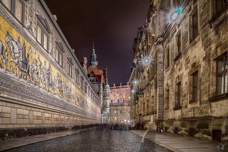 گئورگنتور از مکان های دیدنی درسدن