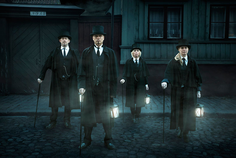 تور شبح از تفریحات عجیب استکهلم