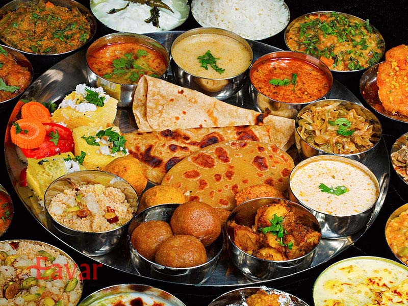 هزینه خورد و خوراک در گوا