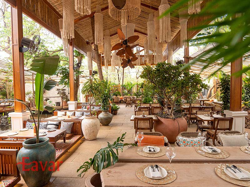 رستوران های گوا