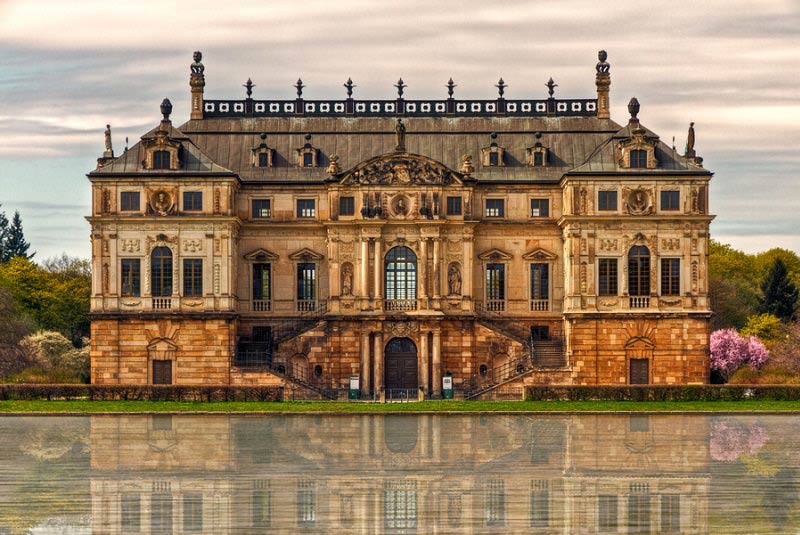 باغ بزرگ درسدن