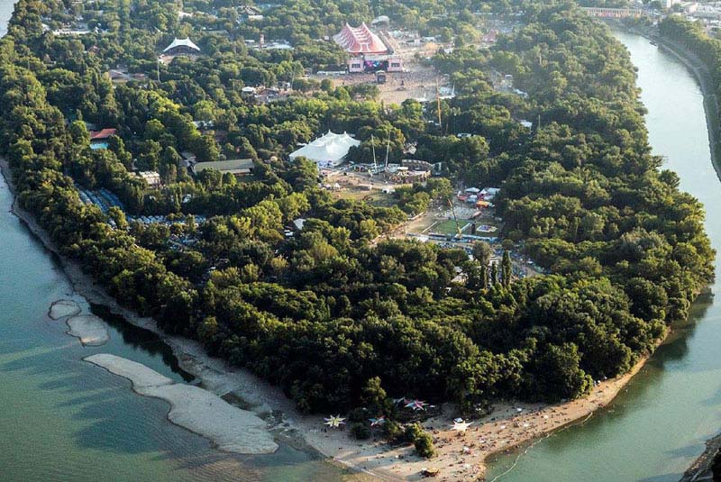 جزیره کشتی سازی بوداپست