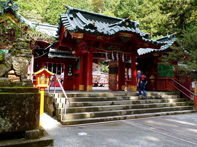 معبد هاکونه ژاپن