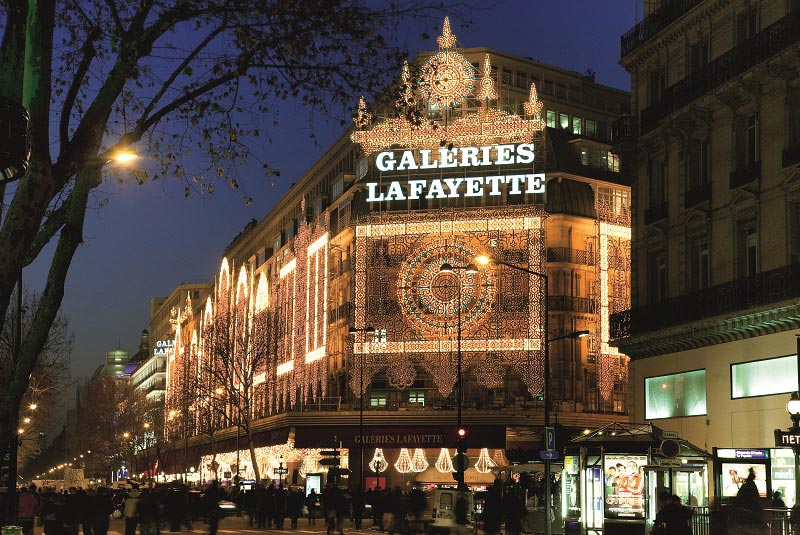 گالری لافایت پاریس