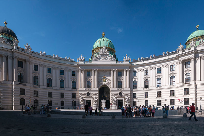 قصر هافبورگ وین