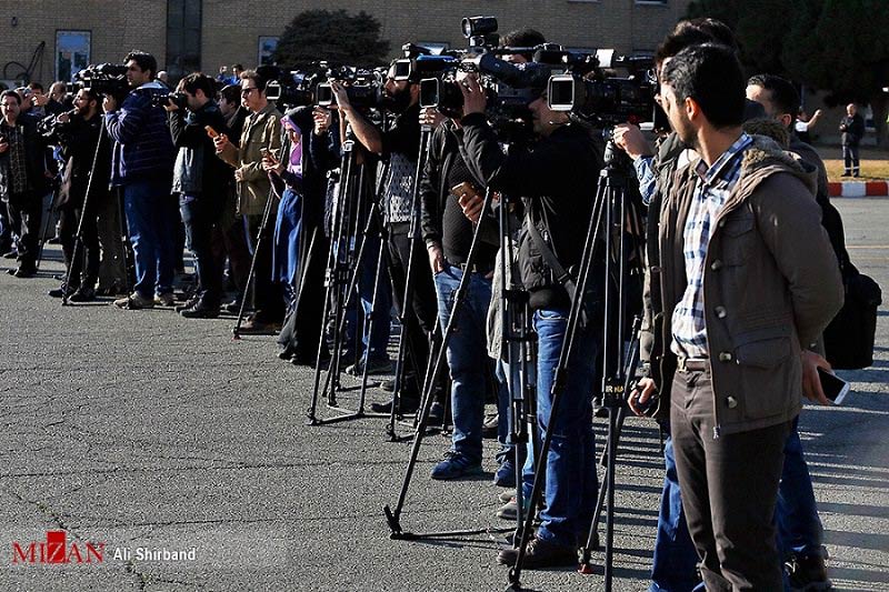 مراسم ورود نخستین ایرباس به ایران