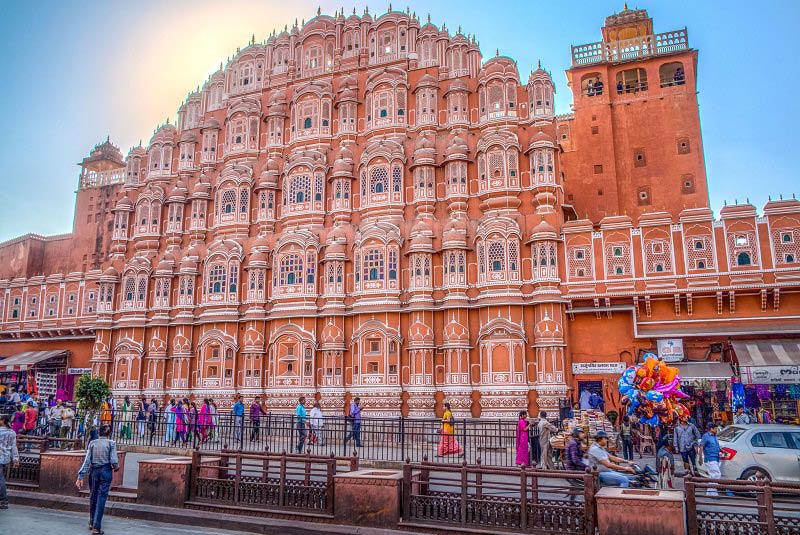 جاذبه های گردشگری جیپور هند