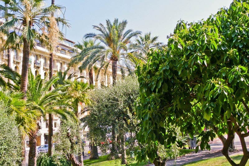 باغ آلبرت اول از جاذبه های گردشگری نیس