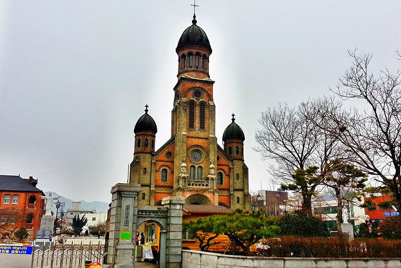 کلیسای یئون دانگ جئونجو