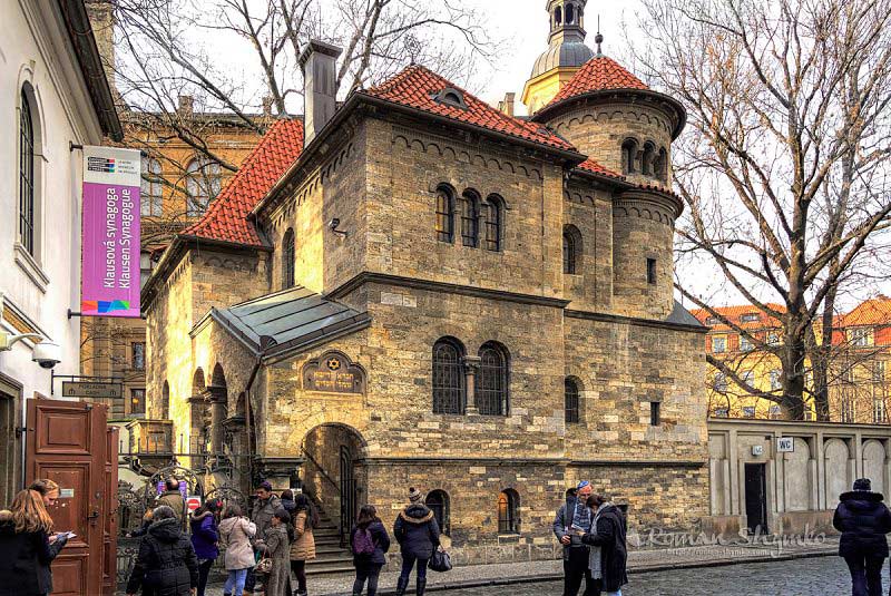 محله یهودی های جوزف از جاذبه های پراگ