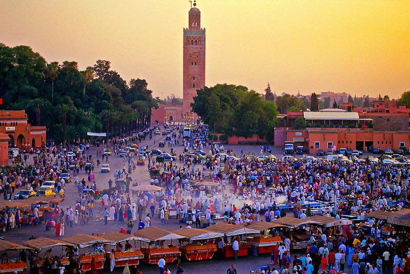 مسجد کتبیه مراکش