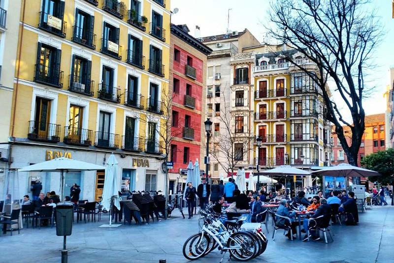 کوچه های مادرید