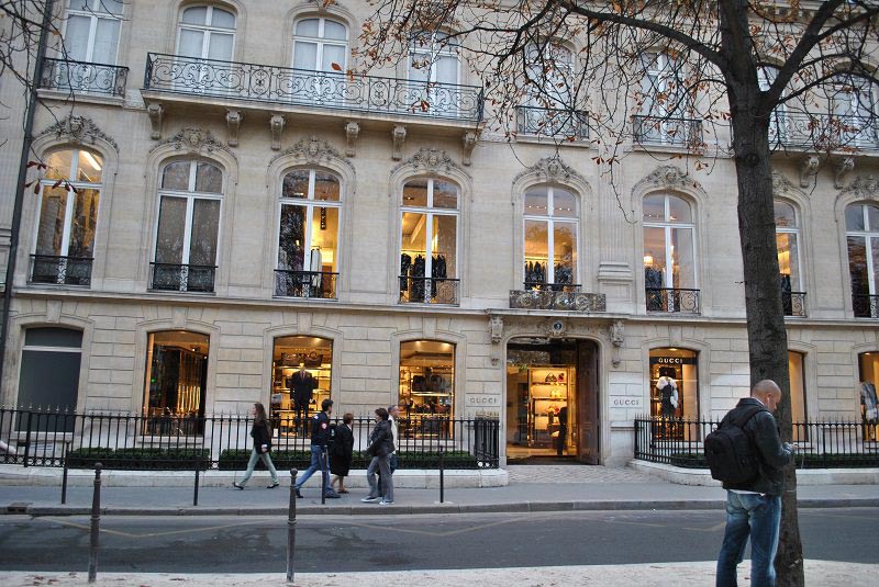 خیابان مونتانی پاریس