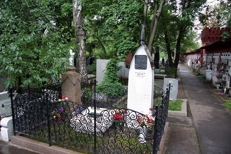 آرامگاه نوودویچی از جاهای دیدنی مسکو