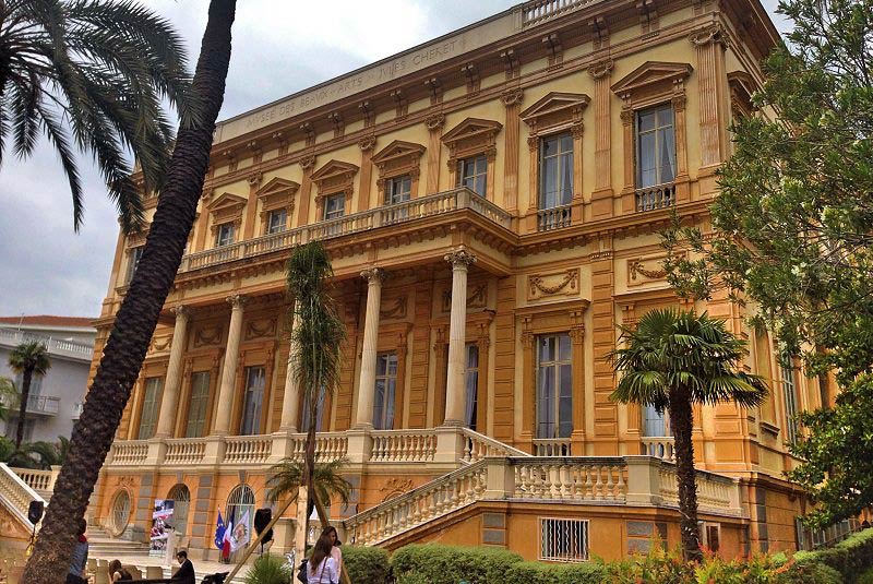 موزه هنرهای زیبا از دیدنی های نیس