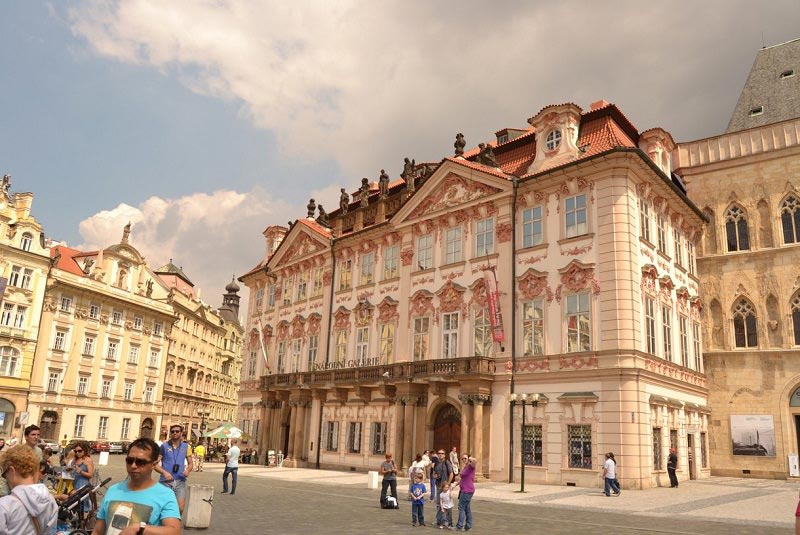 گالری ملی پراگ از جاهای دیدنی پراگ