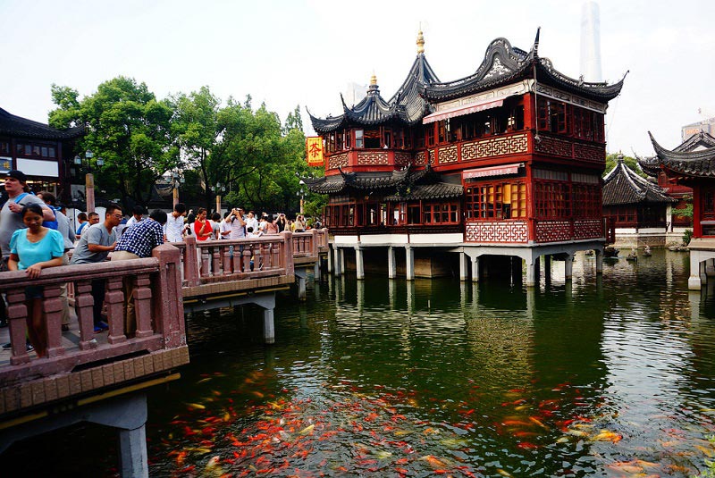 دیدنی های محله قدیمی شانگهای