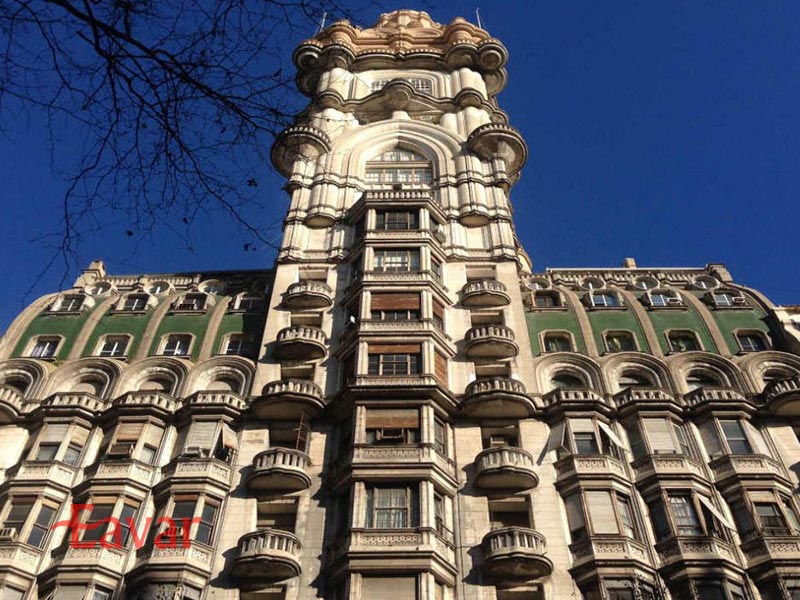 کاخ بارولو از کاخ های بوینس آیرس