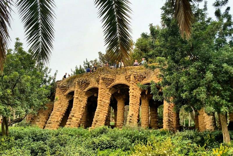 پارک گوئل بارسلونا