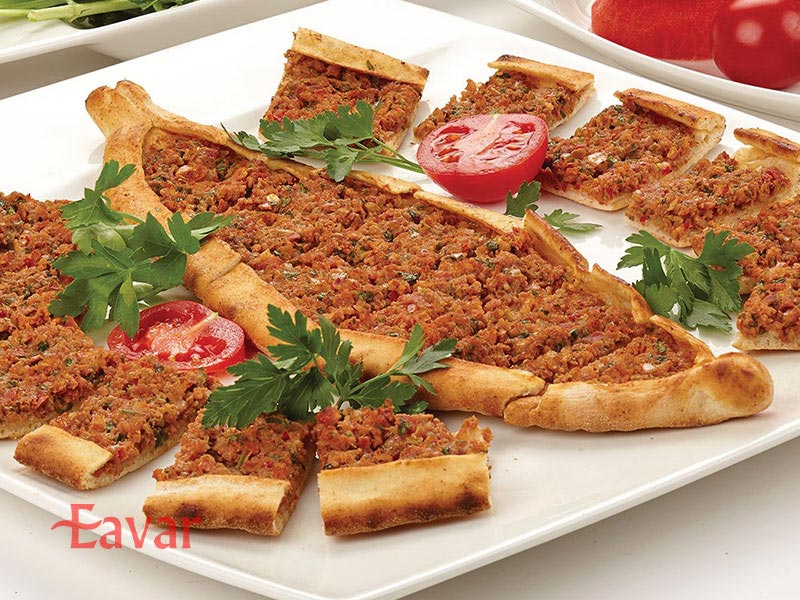 پیده از غذاهای ساده ترکیه