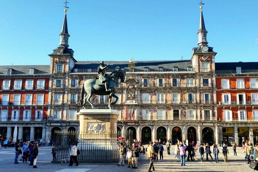 پلازا مایور مادرید