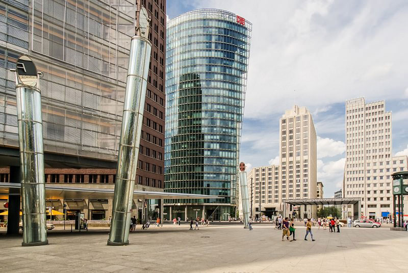 معماری پوتسدامر پلاتس برلین