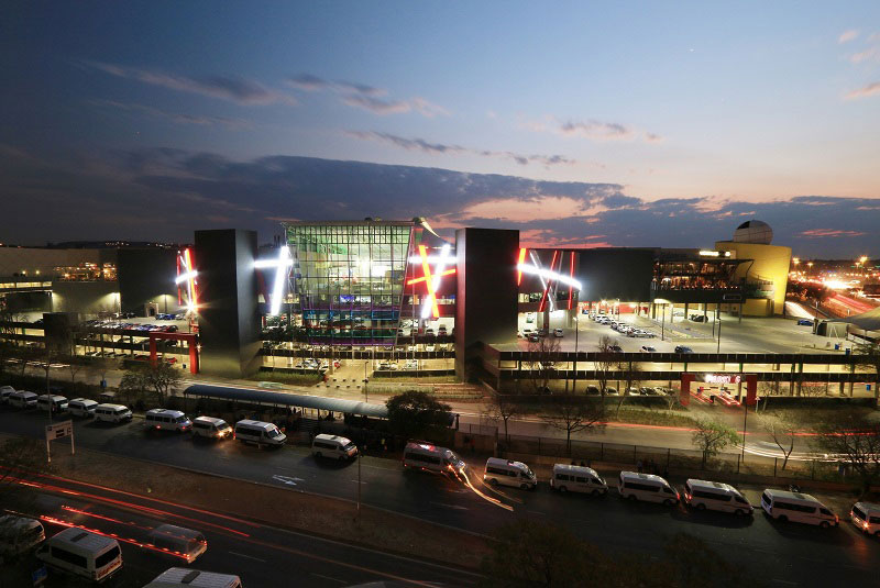 مراکز خرید پرتوریا